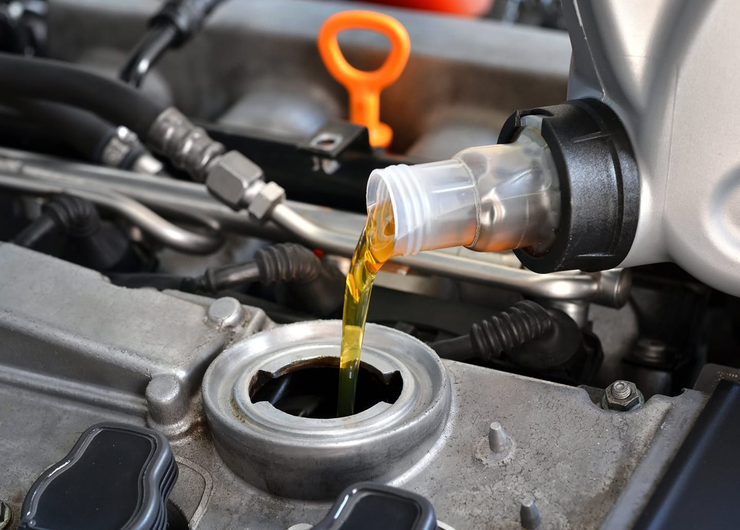 Oil change
