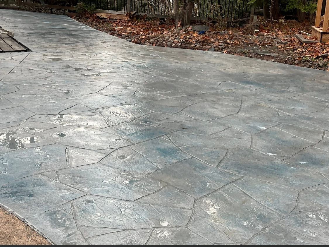 Complete hardscaping project in Halifax Nova Scotia by Move Mountains Landscaping Inc.