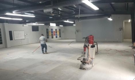 Concrete Repair & Restoration