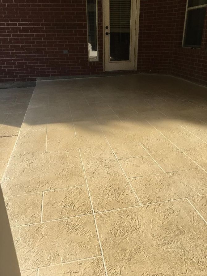 Decorative Concrete Overlays