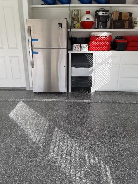 garage floor resurfacing