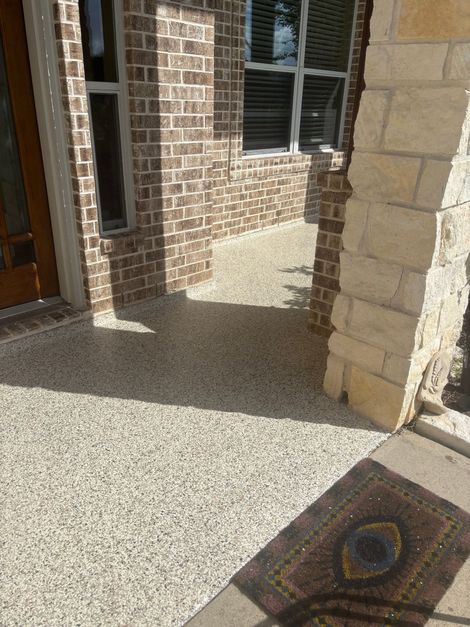 Custom Concrete Patio Rebuilds
