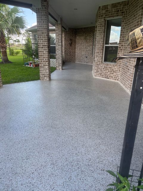 Patio Resurfacing