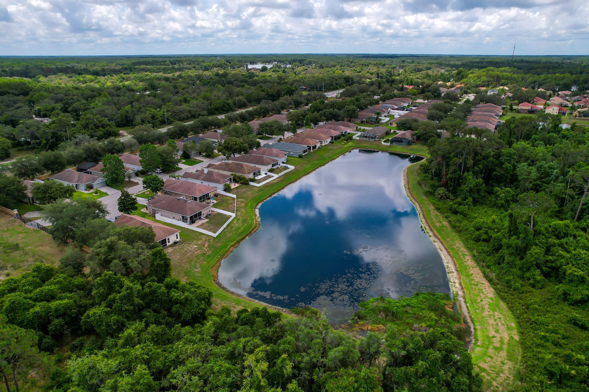 picture of community in florida