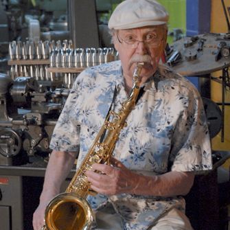 管楽器・吹奏楽器 BOBBY DUKOFF D5 MIAMI FLORIDA Silverite Vintage