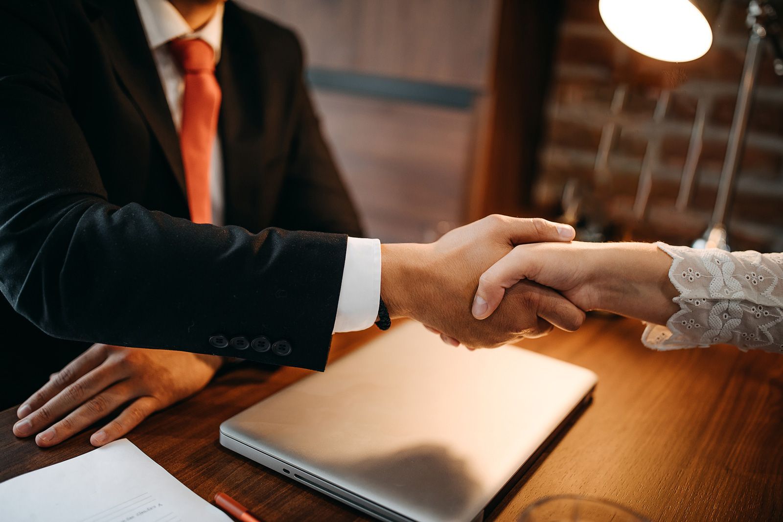 Attorney Meeting With Client — Urbandale, IA — Flynn Law Firm, P.L.C. Attorney Meeting With Client — Urbandale, IA — Flynn Law Firm, P.L.C.