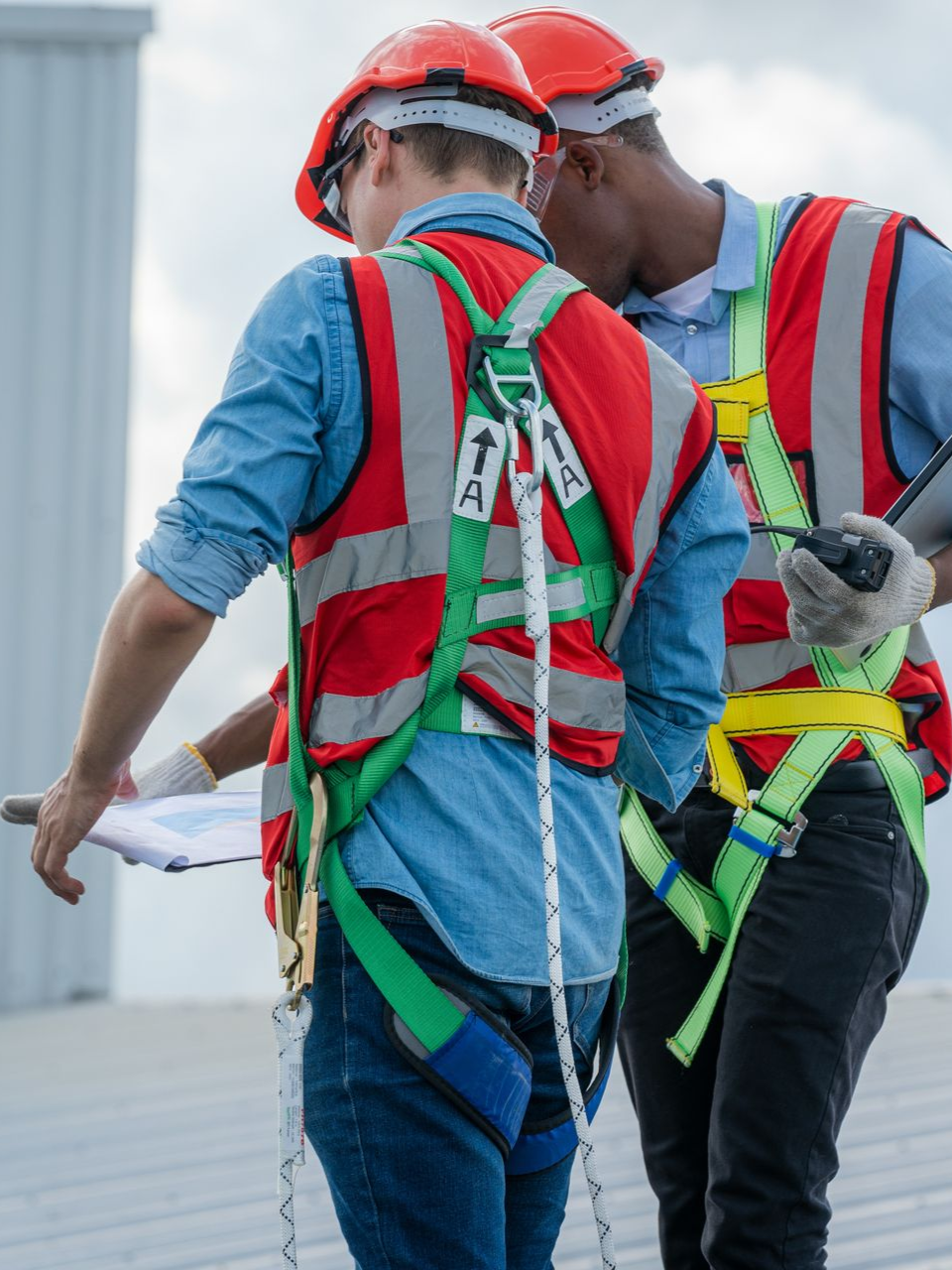 TPO and EPDM low-slope commercial roofers
