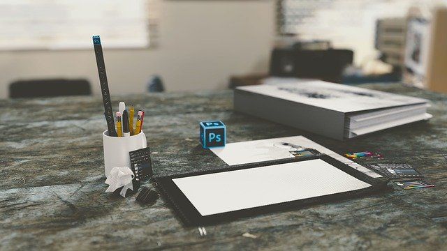 photoshop table