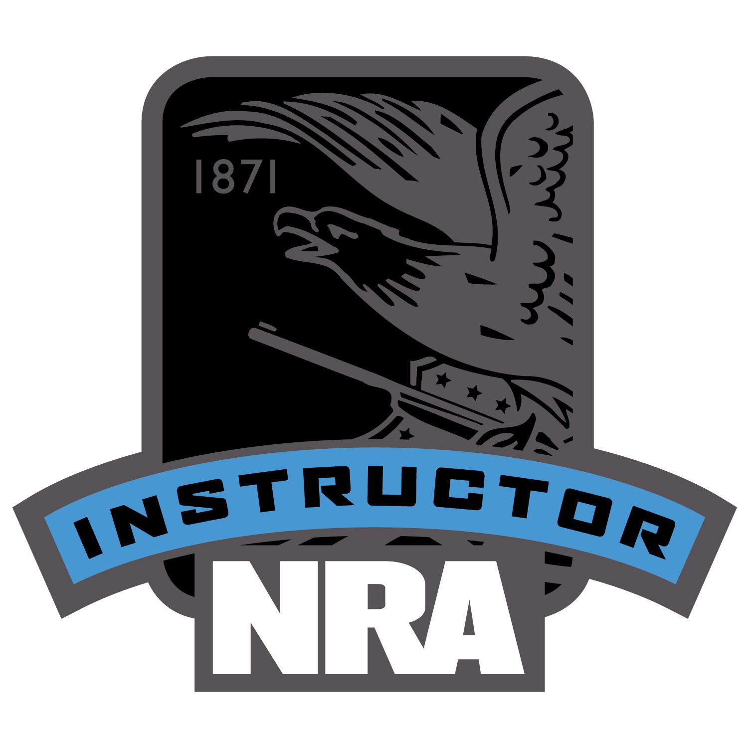 NRA Certified Instructor badge