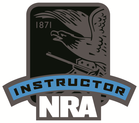 NRA Certified Instructor badge