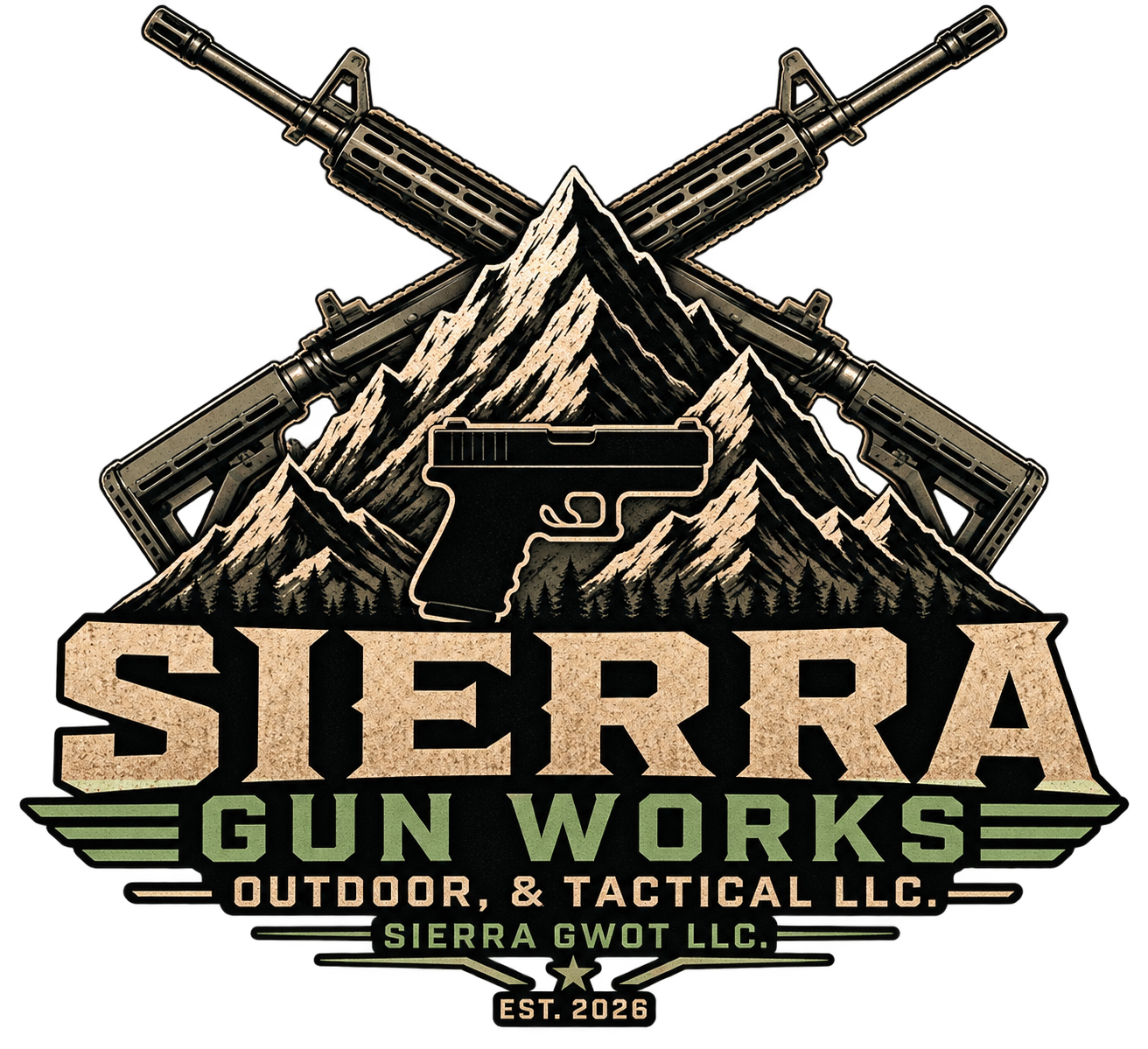 Sierra Gun Works Outdoor and Tactical LLC