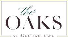 The Oaks at Georgetown Logo - header, go to homepage