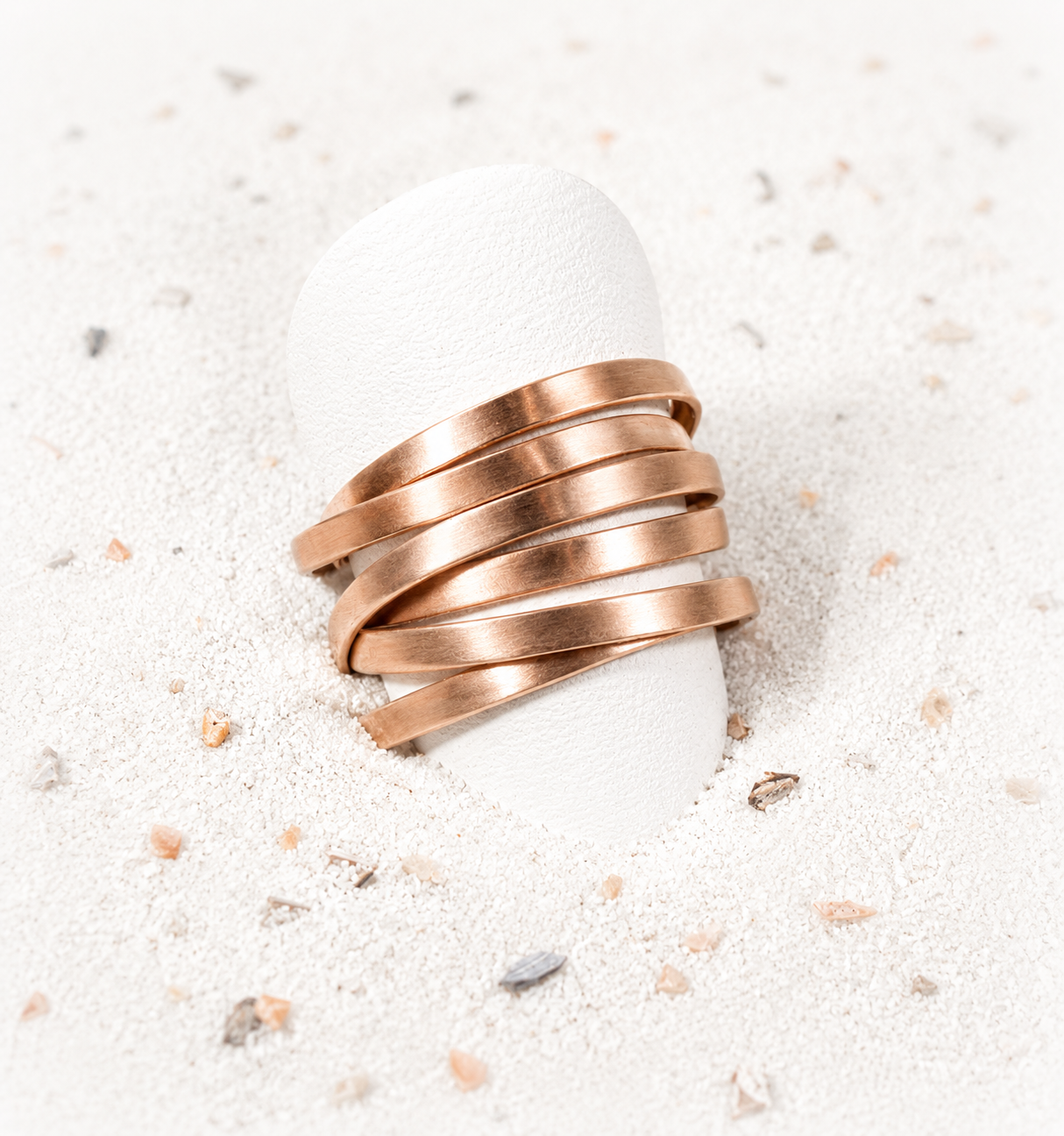 Ring van 24 kt roodgoud - YK Art