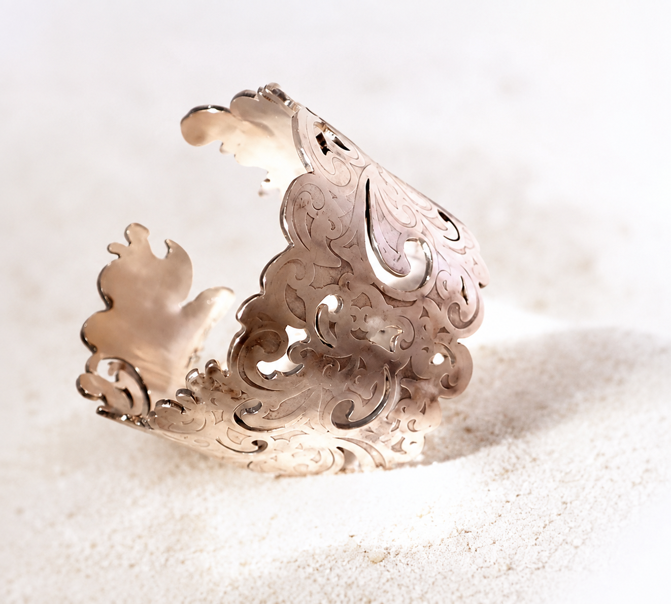 Armband van zilver - YK Art
