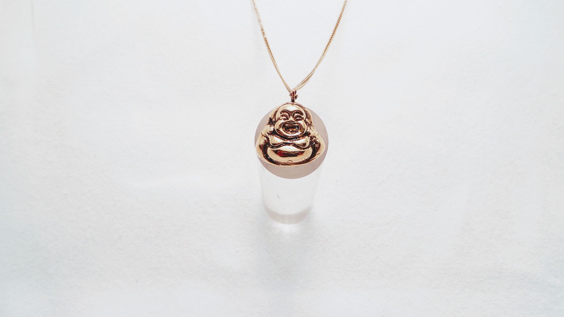 Hanger van goud zilver en brons gemaakt met de verloren-wastechniek - YK Art