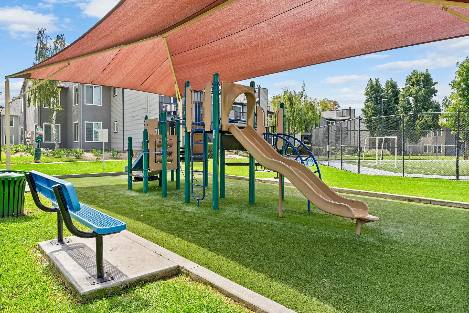 The James playground
