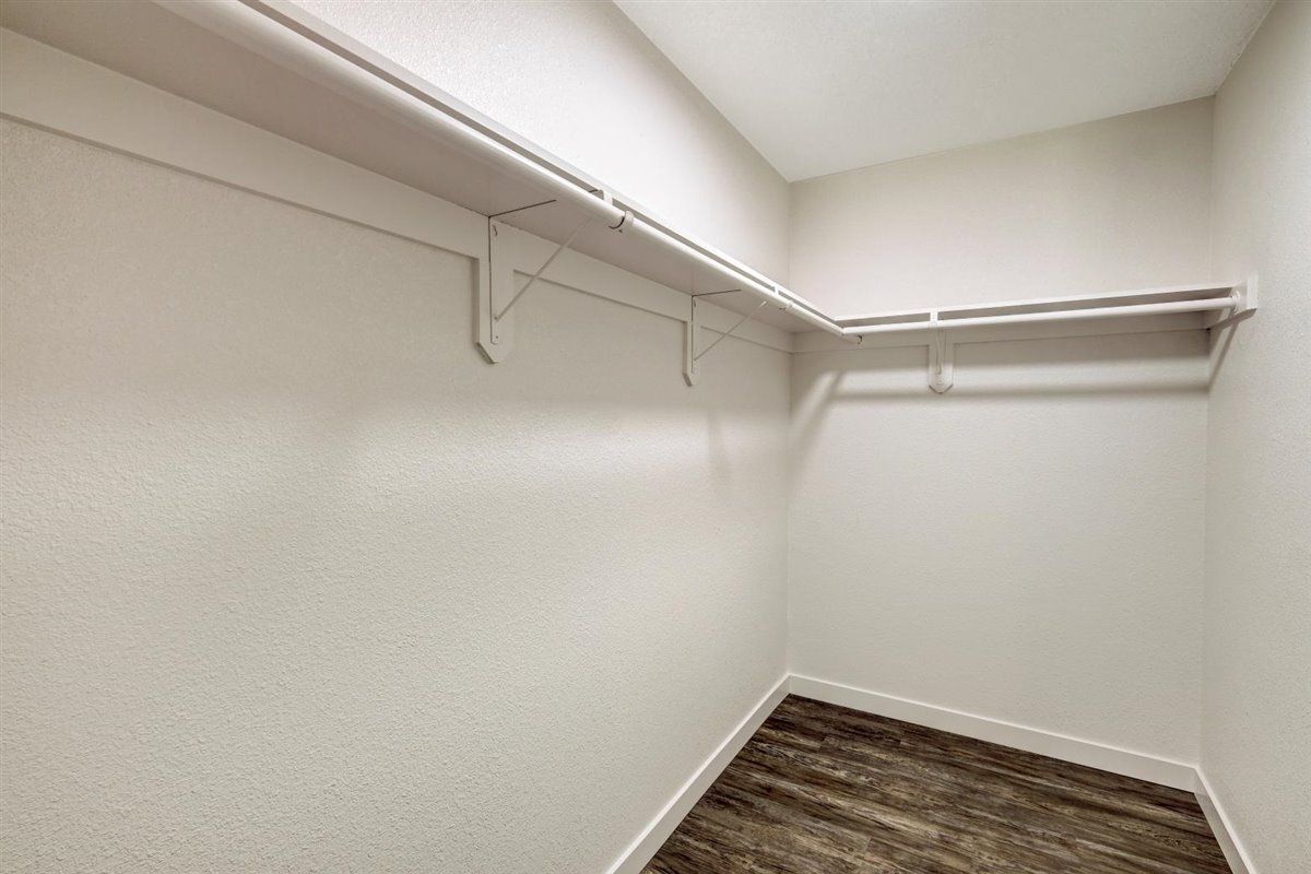 The James closet