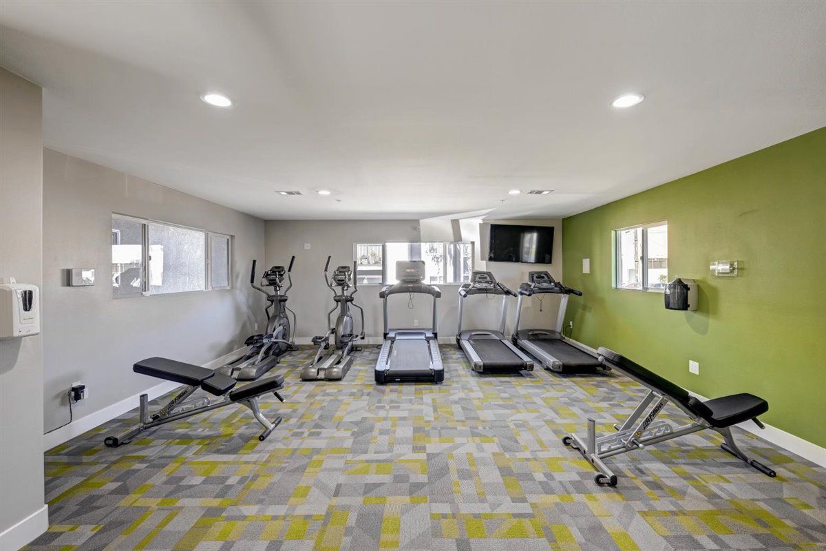 The James gym