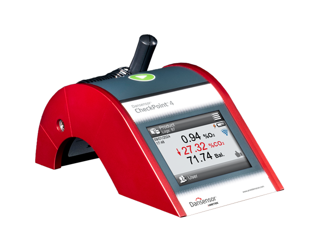 PBI Dansensor CheckPoint 4 MAP Gas Controleapparaat O2 (Mocon Dansensor)