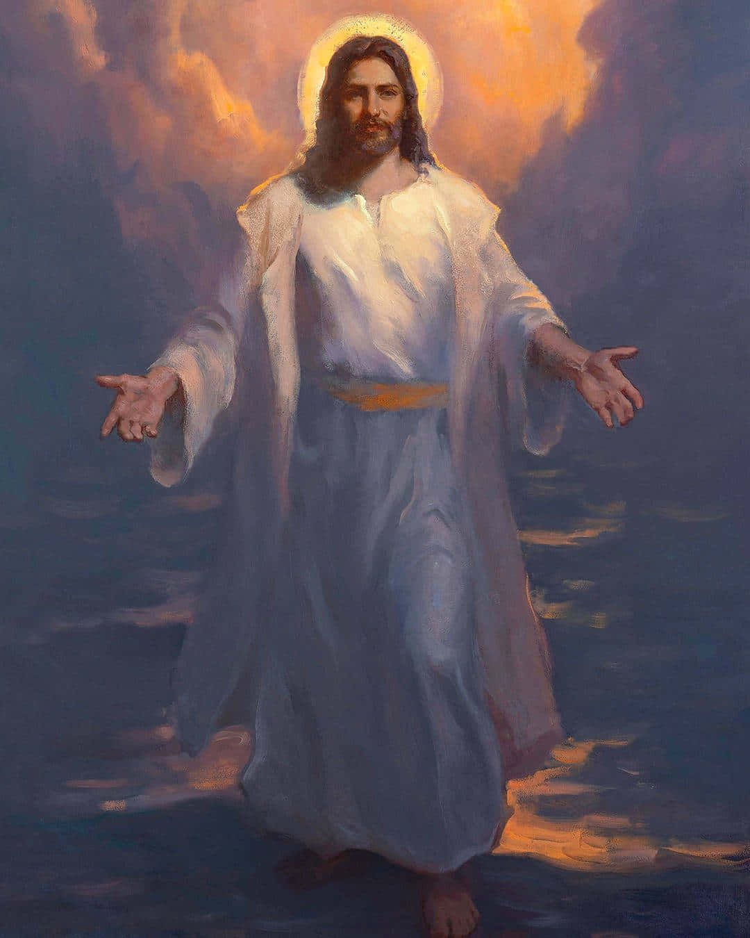 JESUS CHRIST, OUR ROCK and REDEEMER.  