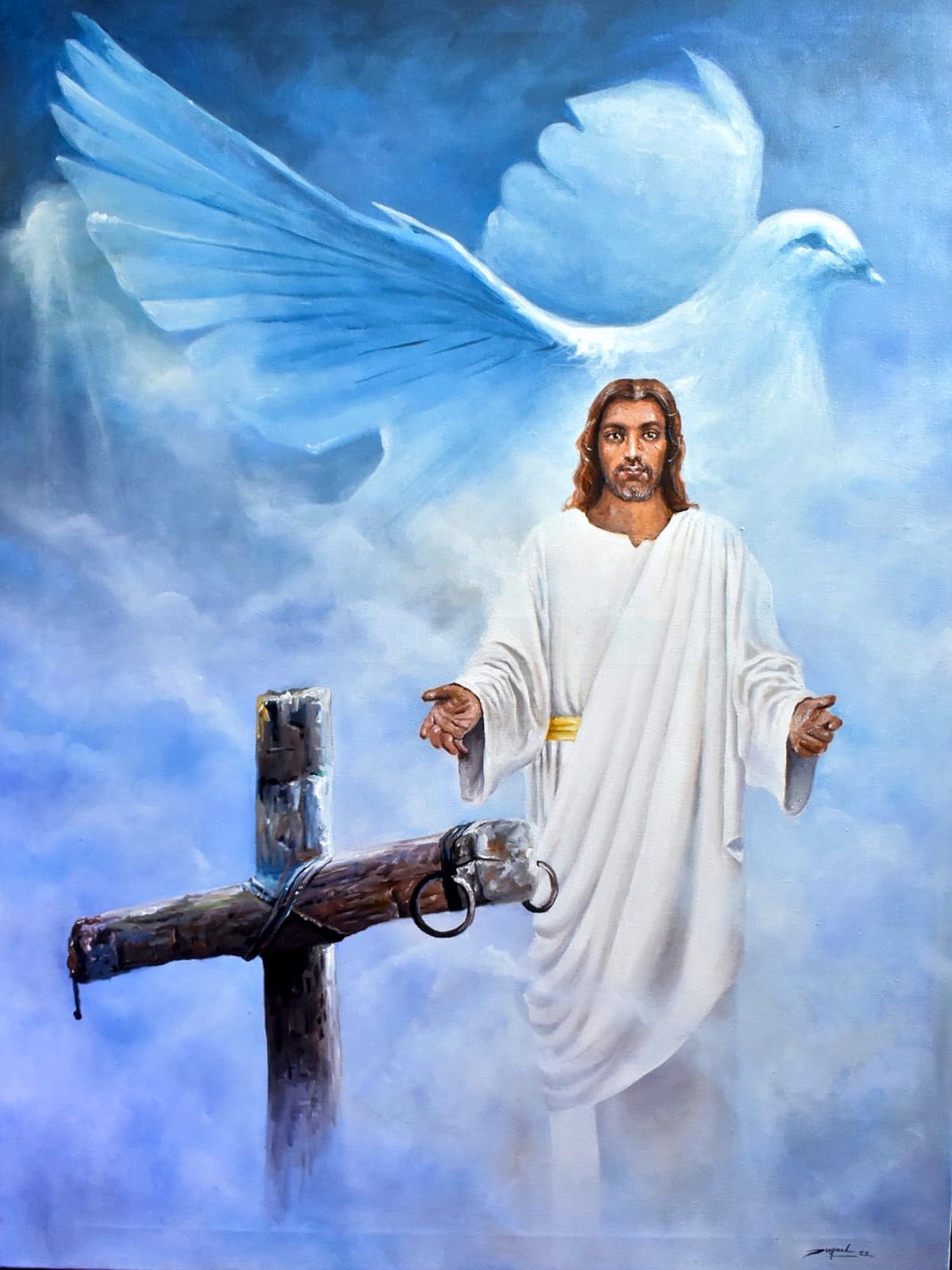 To Know Go is to Love God, Omniscient God, Omnipotnt God, Loving God 