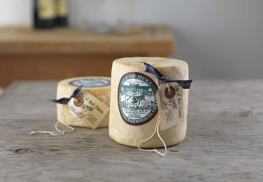 A Traditional Farmhouse Cheese label shown on the product