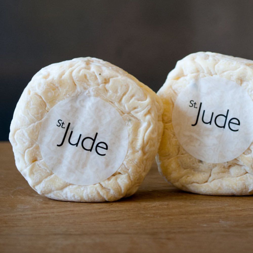 A Cheese label shown on the product