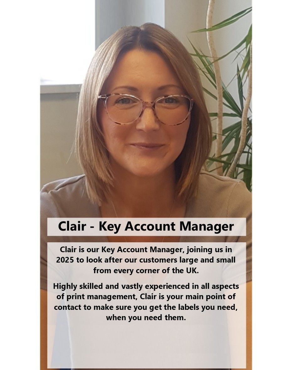 Clair Tuck - Key Account Manager at Secura Labels