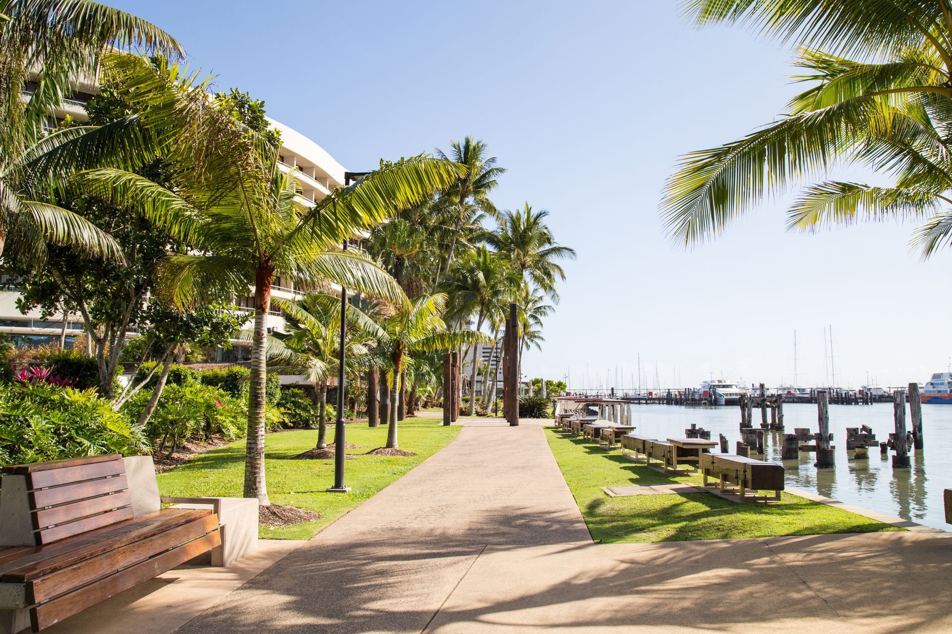 Click image to take you to our receptionist Locations of inspections are city and beaches with all suburbs in cairns being at risk of termites.