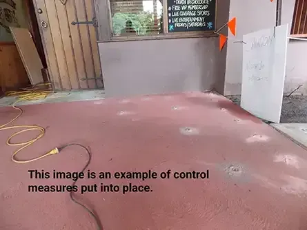 Contact Us For Information Drilling of floor to allow chemical insertion to under floor dirt cairns and suburbs.
