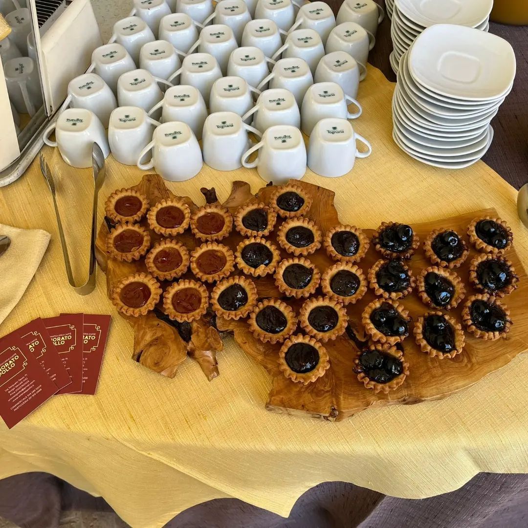 allestimento buffet