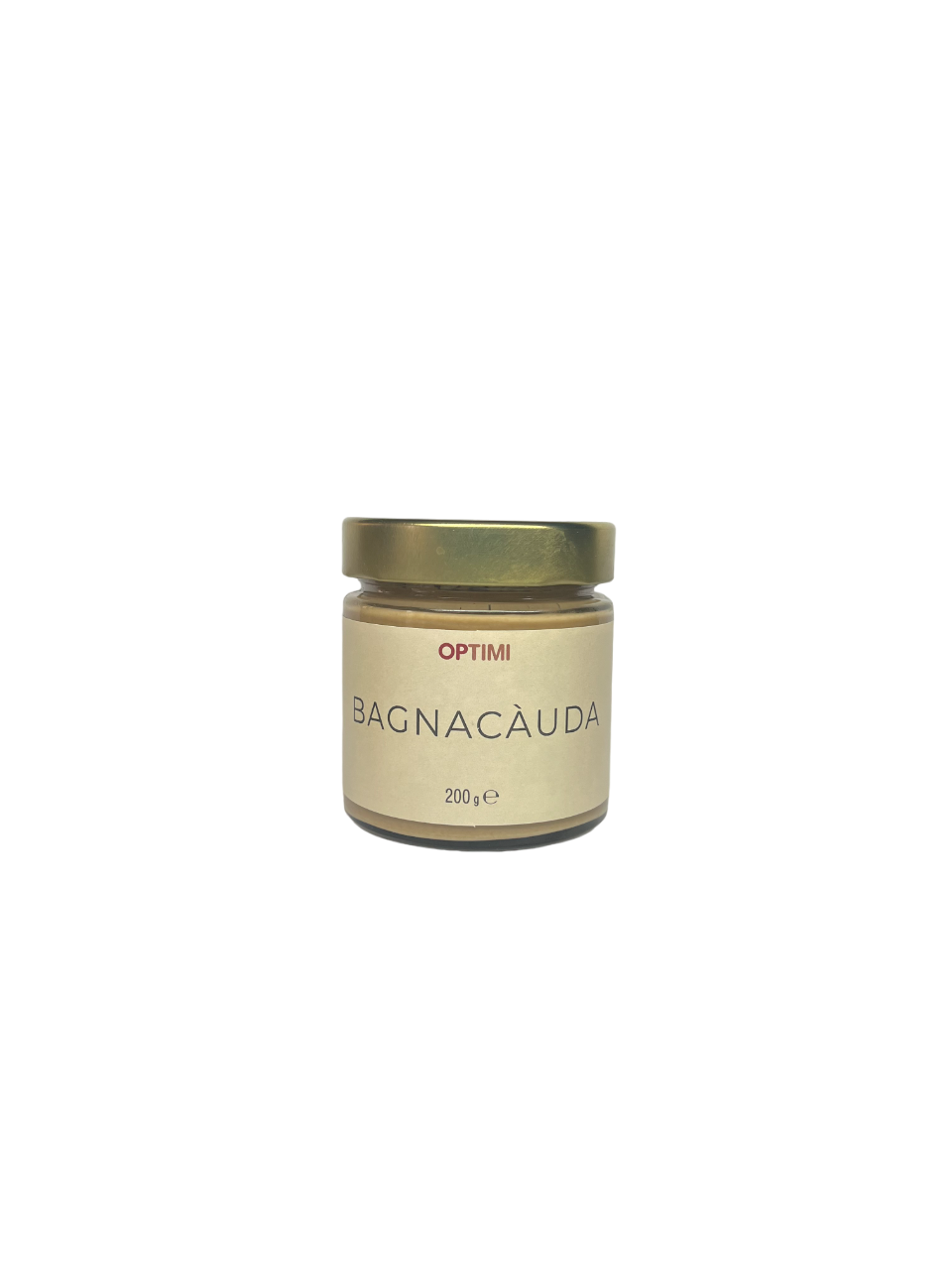 bagna cauda in jar