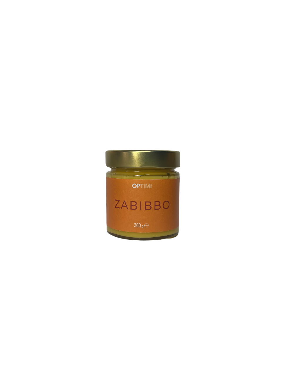 zabaglione in small jar