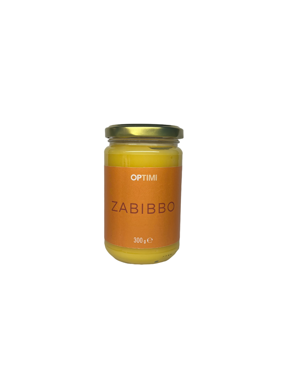 zabaglione in large jar