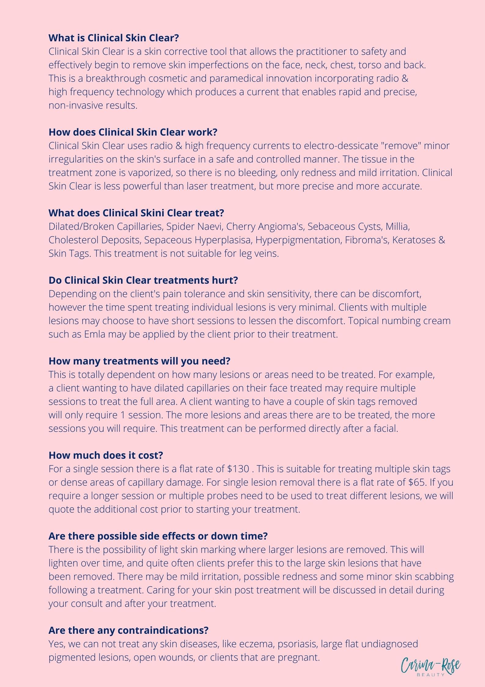 Clinical Skin Care Clinical Skin Care