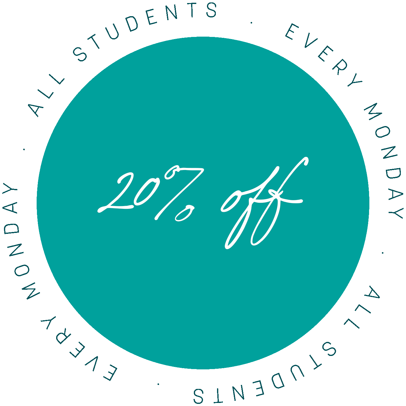 All Students Every Monday Discount — Beauty Therapy In Kirwan, QLD