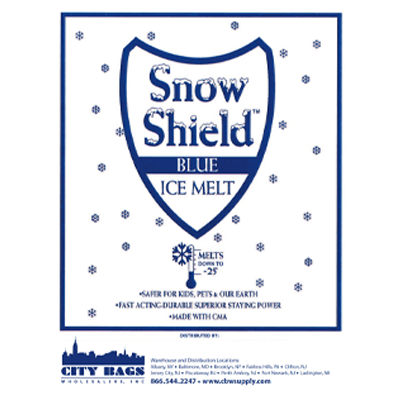SNOW SHIELD BLUE
