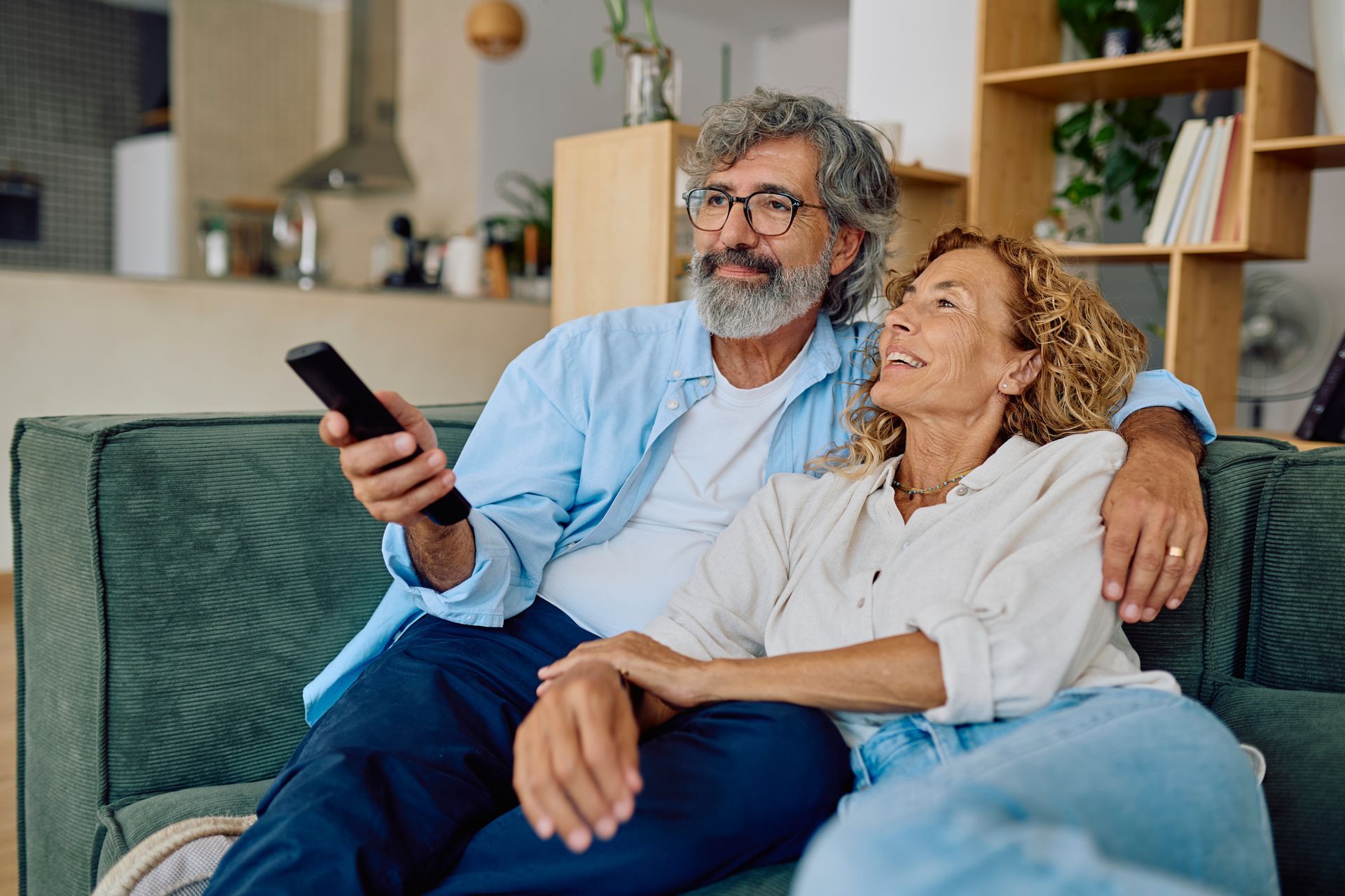 A group of three people planning for retirement.