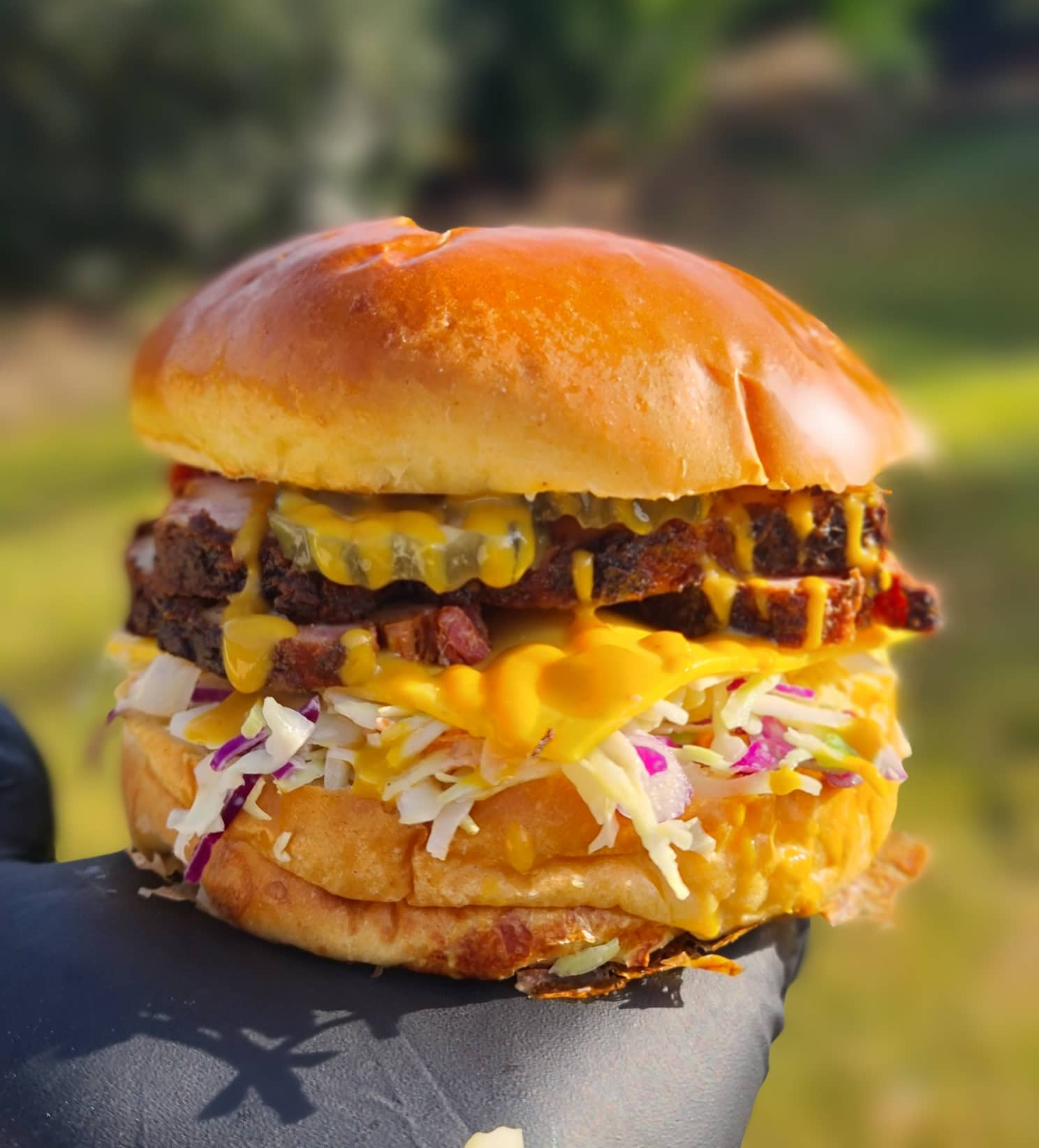 pork belly burger