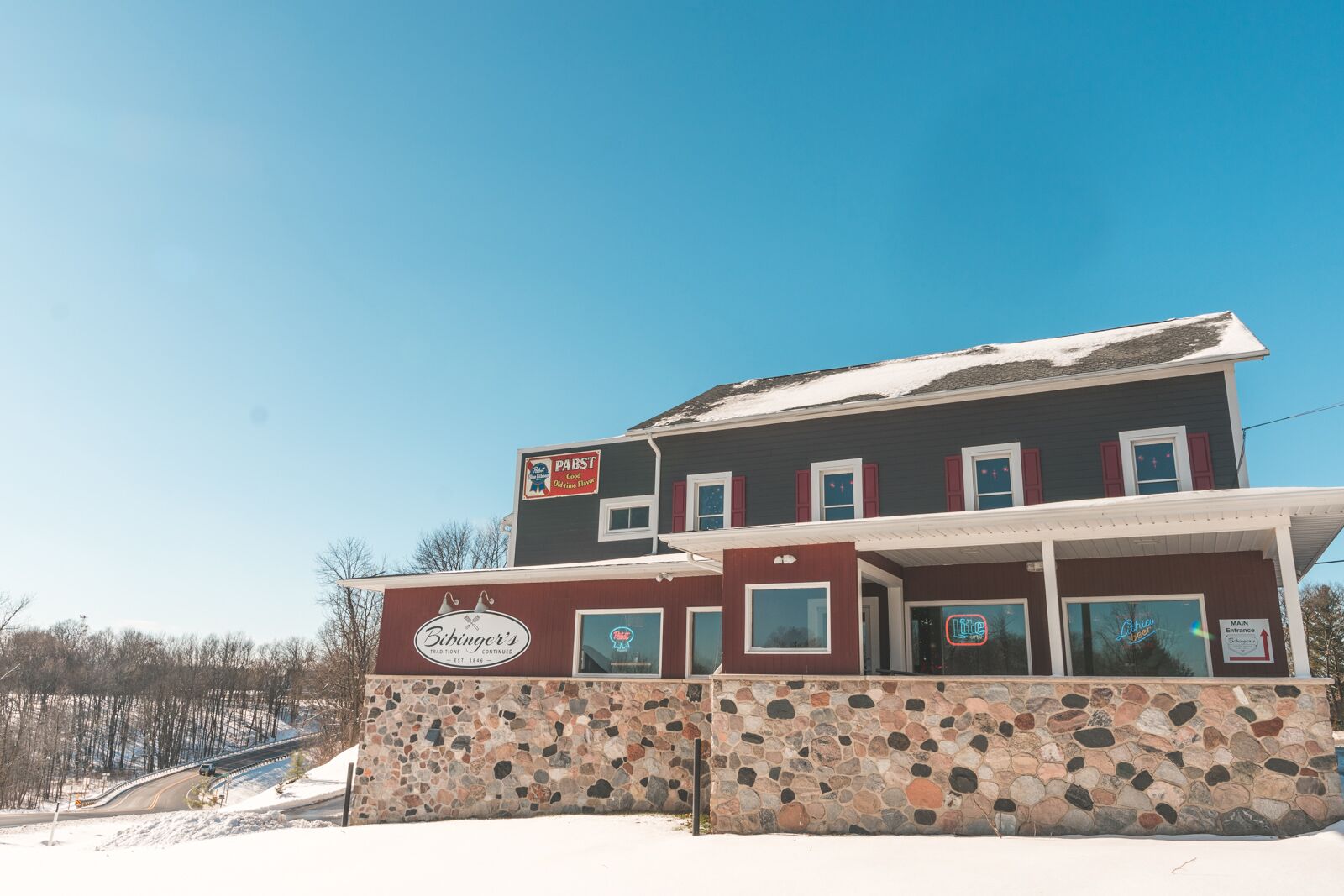 About Bibinger's Bar & Restaurant | Slinger WI