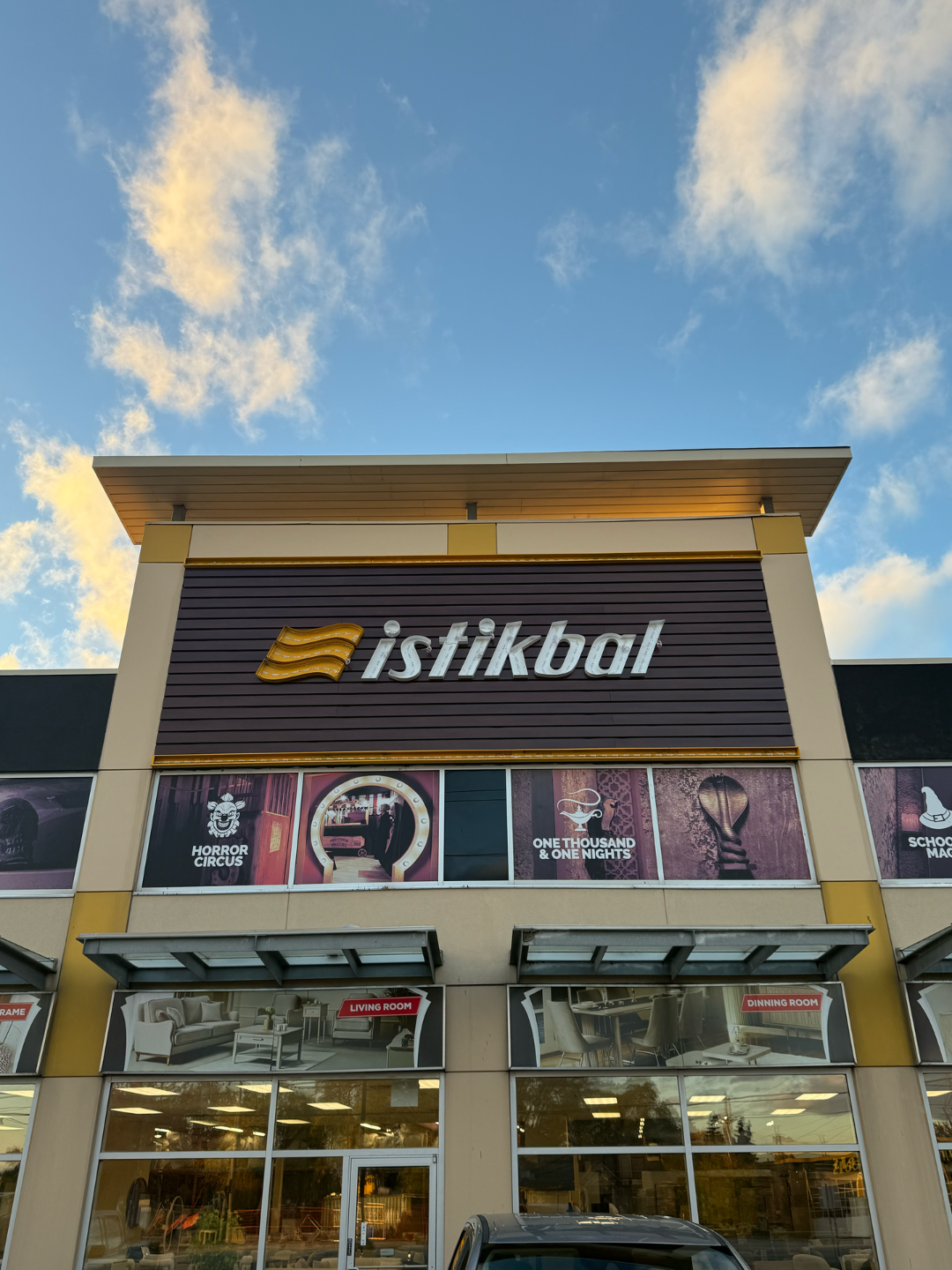 Storefront of 
