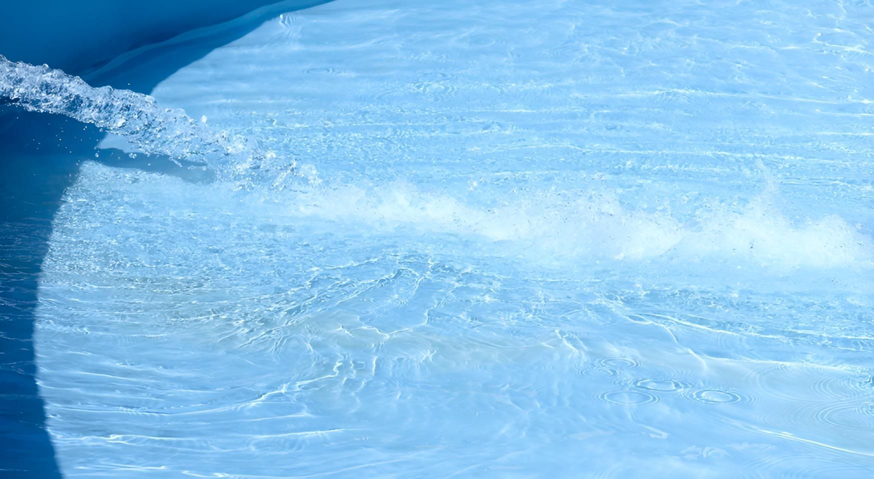 Close Up of a Water Filling the Pool — Precious Drop Water in Stokers Siding, NSW
