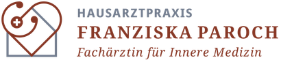 Zurück zur Startseite der Hausarztpraxis Franziska Paroch Logo Hausarztpraxis Fransiska Paroch Fachärztin für Innere Medizin