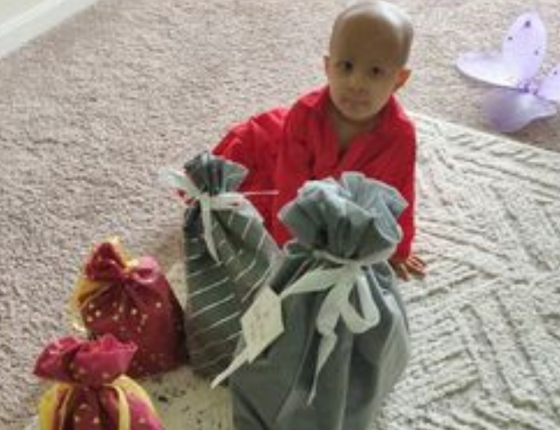 Childhood cancer awareness