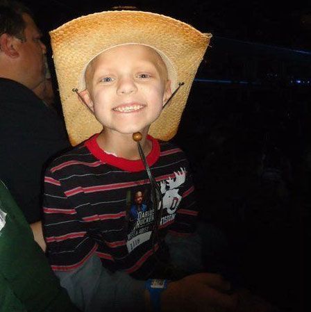 Childhood cancer fundraising