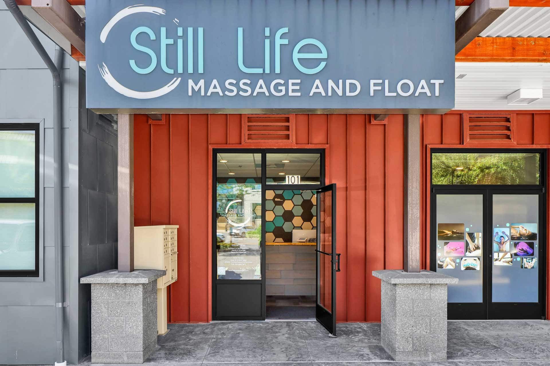 Still Life Massage Front