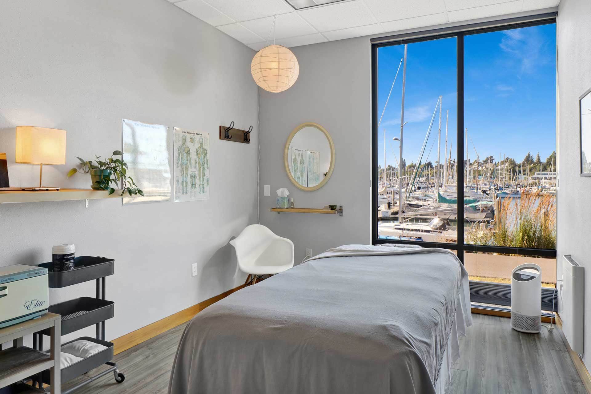 Still Life Massage Room