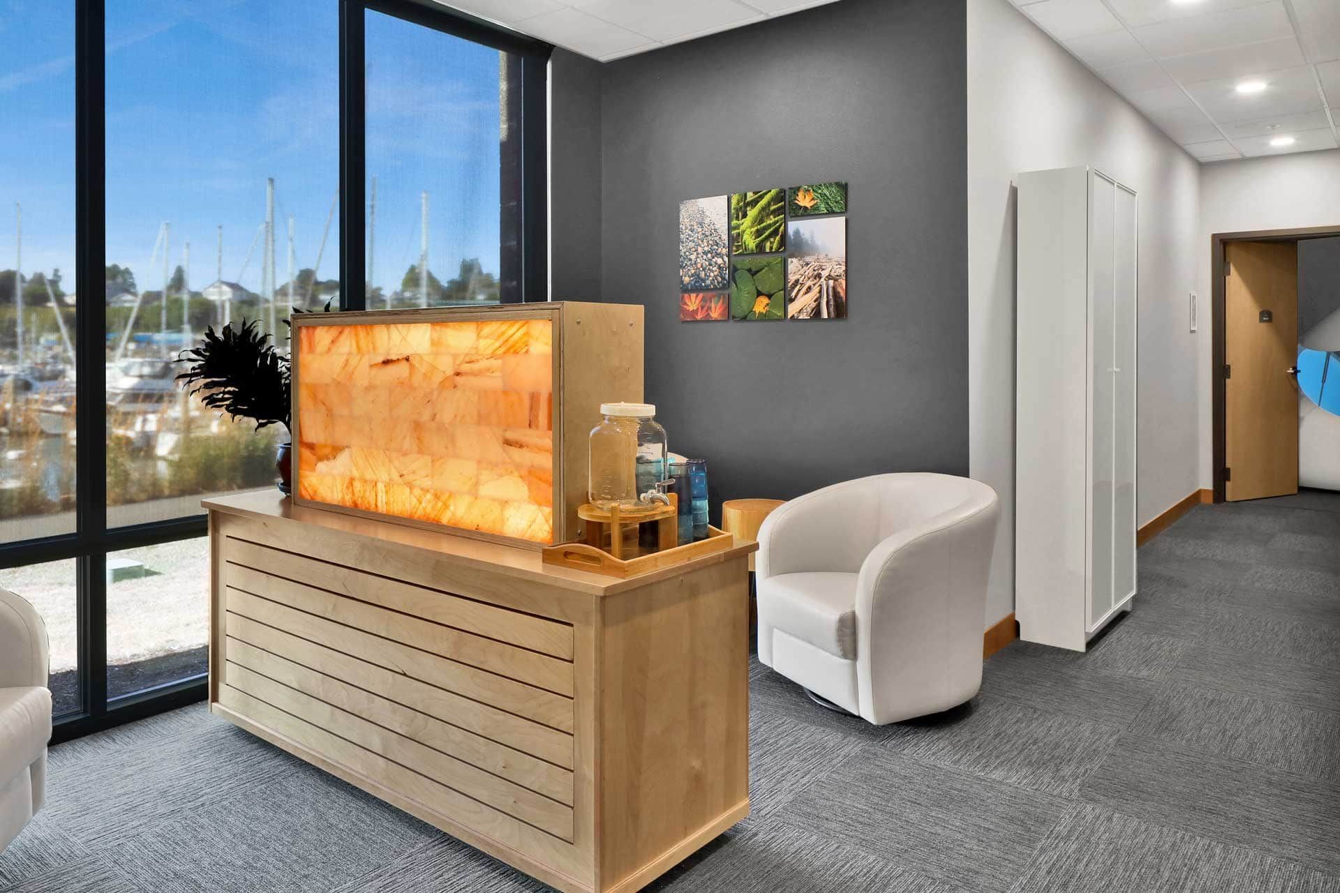 Still Life Massage Lobby