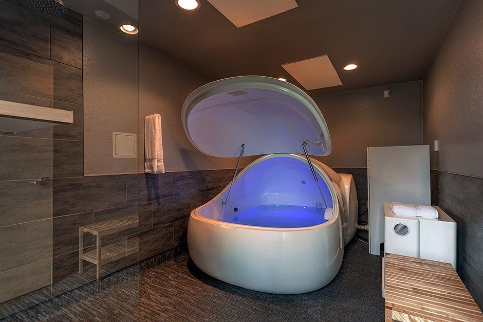 Photo of a float tank