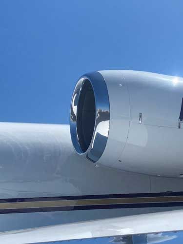 jet engine brightwork